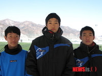 추위속 할머니 구한 갑천고등학교 축구부.
