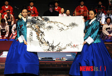 사군자의 기상처럼!