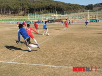 인기몰이 통영 산양스포츠파크
