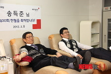 [클릭]헌혈은 나의 동반자…충북 첫 400회 헌혈자