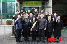 개포119안전센터 방문한 신연희 구청장