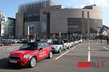 신세계 센텀시티, 랩핑카 퍼레이드