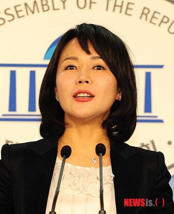 서울 강남 을 출마 선언한 전현희 의원