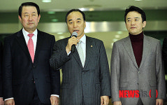 김충환, 남북 관계 노력해야