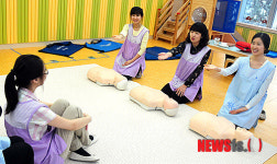 서초 삼성 어린이집 소방안전교육