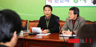 민주통합당 임종석 사무총장 공천신청 현황 브리핑