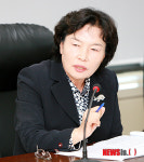 섬세하고 온화한 여성 백경희 밀양시 의원