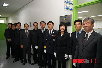 속초경찰 선거사범 수사상황실 가동