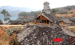 사극 드라마 주 촬영지인 해양드라마세트장