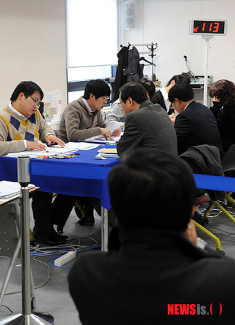 새누리당 공천신청 접수 마지막날