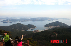한려수도 비경
