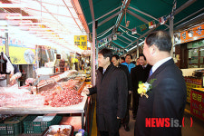 장위전통시장 시설현대화사업 준공식