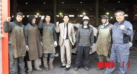 금산경찰, 외국 근로자 위한 현장서비스