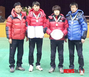 청주시청 괴산 실내양궁대회 동메달