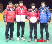 청주시청 괴산 실내양궁대회 동메달