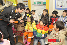 구로소방서, 용감한 소방대장 체험