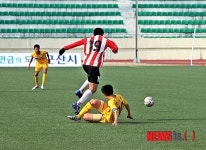 완주중, 광주 광덕중 꺾고 금석배 정상 등극