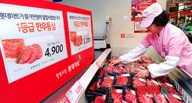 1등급 한우 할인 판매
