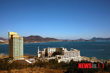 여수 디오션리조트호텔 개관