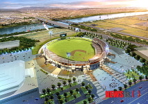 포항야구장 공사진행 ‘순조’