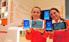 RCS 서비스 시연