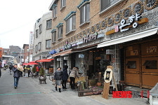 수원 행궁길 인사동 거리 꿈꾼다