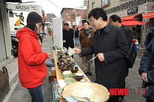 수원 행궁길 인사동 거리 꿈꾼다