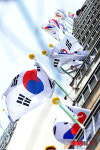 3·1절 맞이 태극기 게양