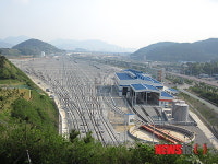 부산신항 컨테이너 철도수송 지속 증가