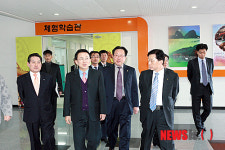 김완주 전북지사 진안군 초도방문
