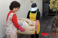 남원시, 독거노인 봉사 할매집 가는날
