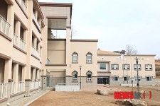 영동 금강변 레인보우 영동 연수원 완공