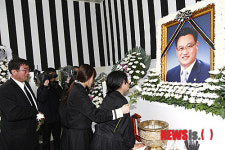 故 이대성 의원 영결식 엄수