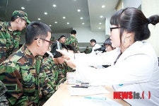 인제군보건소 군 장병 금연교육