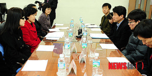 당산중학교 방문한 이주호 장관