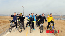 고령군 낙동강 자전거길 점검