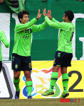[K리그]이동국 최다골 달성 전북, 성남에 3-2 승리