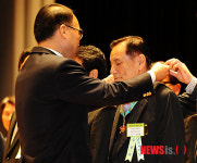 김영철 월전기공업 대표이사 은탑산업훈장 수상