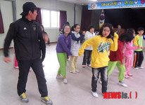 철원 문혜초교 “스포츠댄스 재밌어요”