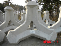 테트라형 물고기 아파트
