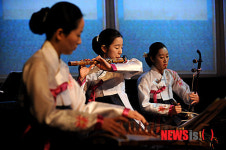 아름다운 선율 선보이는 삼청각 국악앙상블 청아랑