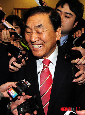 이재오, 