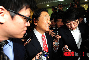 이재오, 