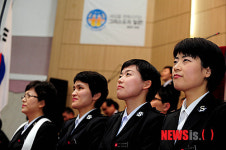 구세군 사관학교 87기 입학 환영 예배