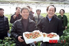 환한 웃음짓는 서규용 농식품부 장관