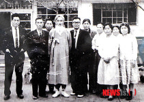 故 함석헌 선생 탄생 111주년, LA 세미나에 전시된 생전 모습