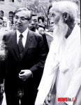 故 함석헌 선생 탄생 111주년, LA 세미나에 전시된 생전 모습