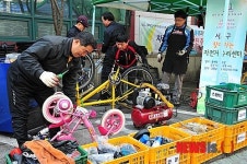 서초구,찾아가는 자전거 수리 센터