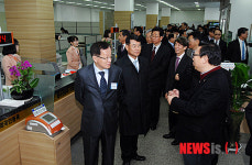 재외공관 총영사들, 민원서비스 견학 파주시청 방문