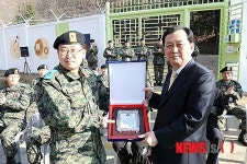 하남시, 학암동 등산로벽화 준공식
